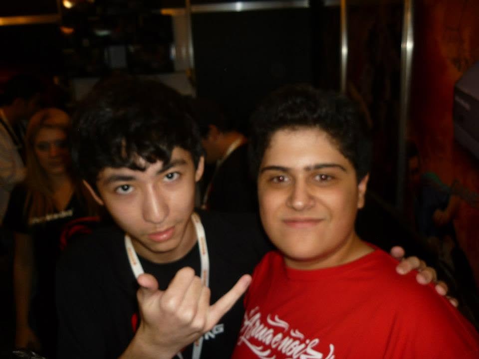 Kaique e Hayashi
